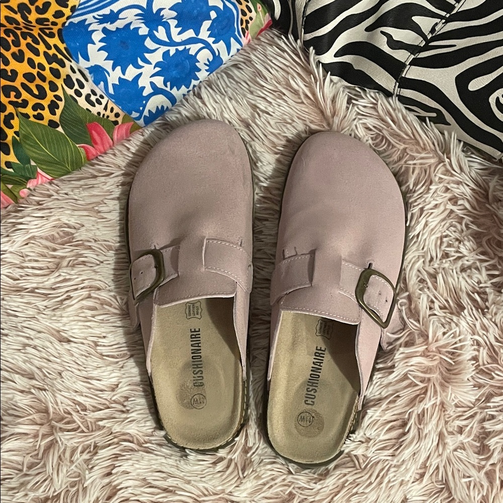 Women's Pink/purple clogs.